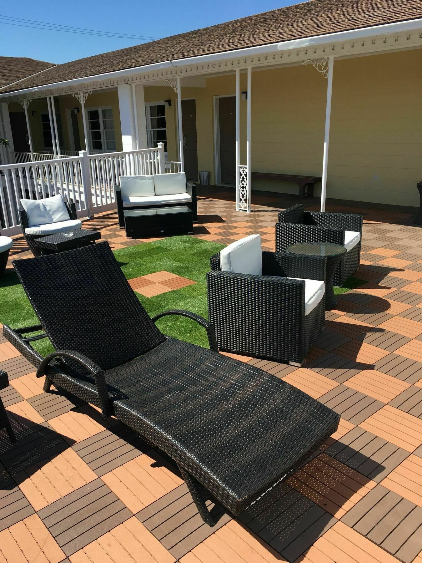Historic Waterfront Marion Motor In Downtown St Augustine Motel